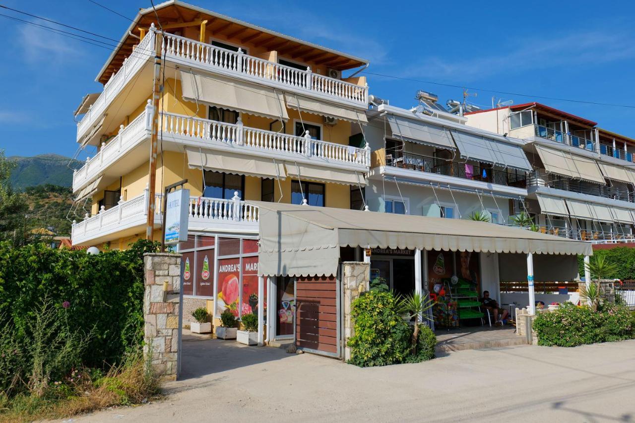 Alex & Sofi Hotel Himara Kültér fotó