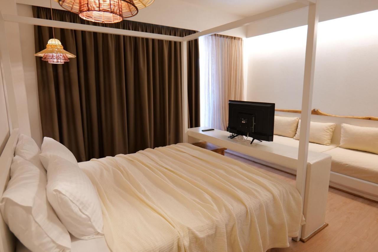 Alex & Sofi Hotel Himara Kültér fotó