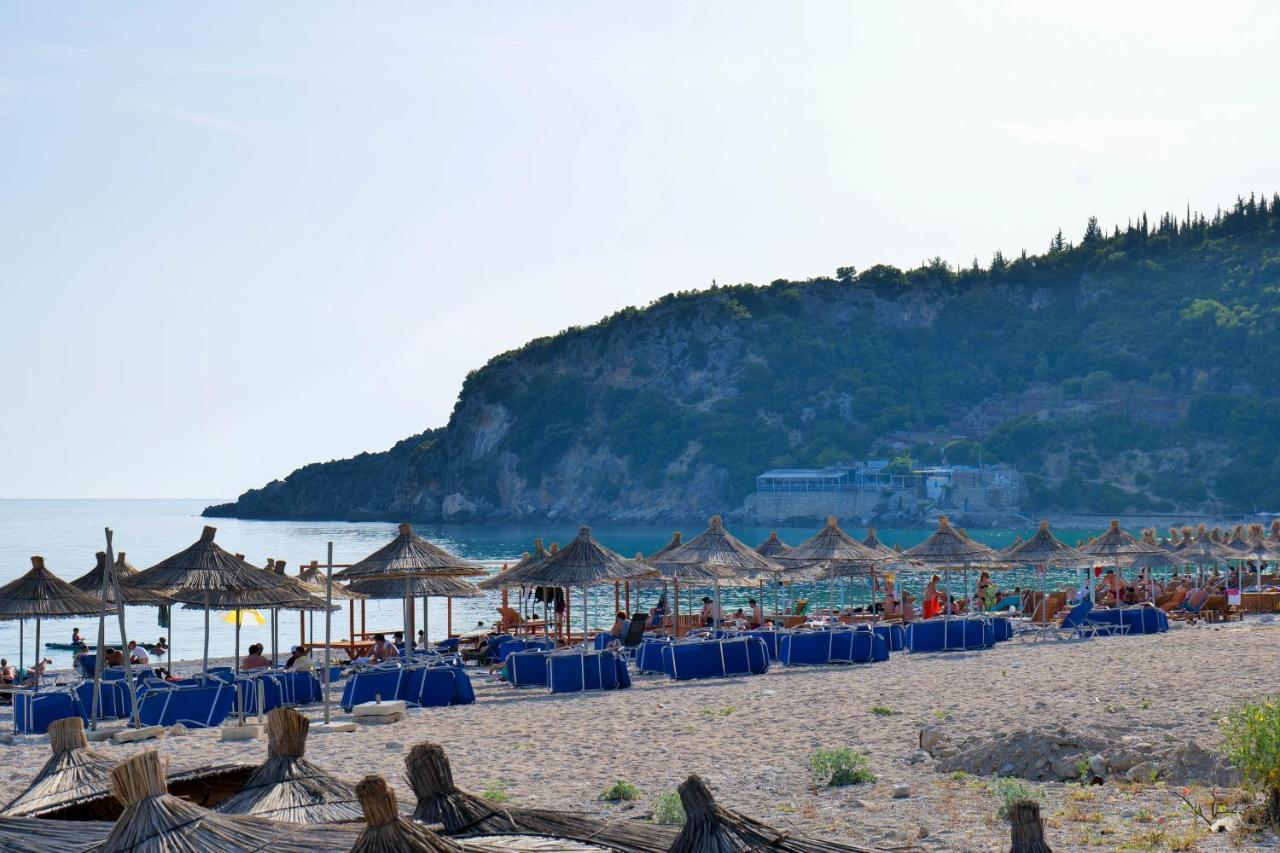 Alex & Sofi Hotel Himara Kültér fotó