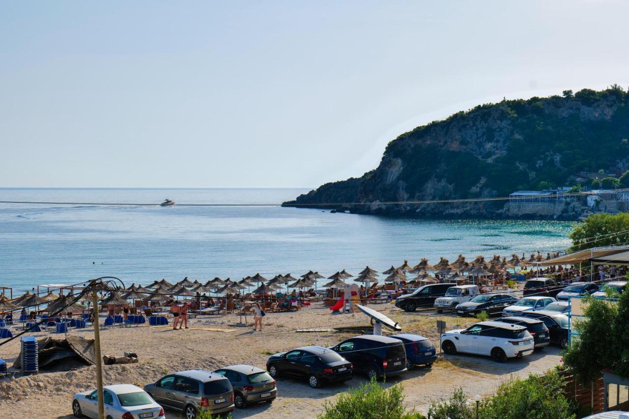 Alex & Sofi Hotel Himara Kültér fotó