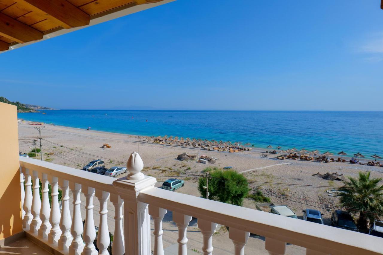 Alex & Sofi Hotel Himara Kültér fotó