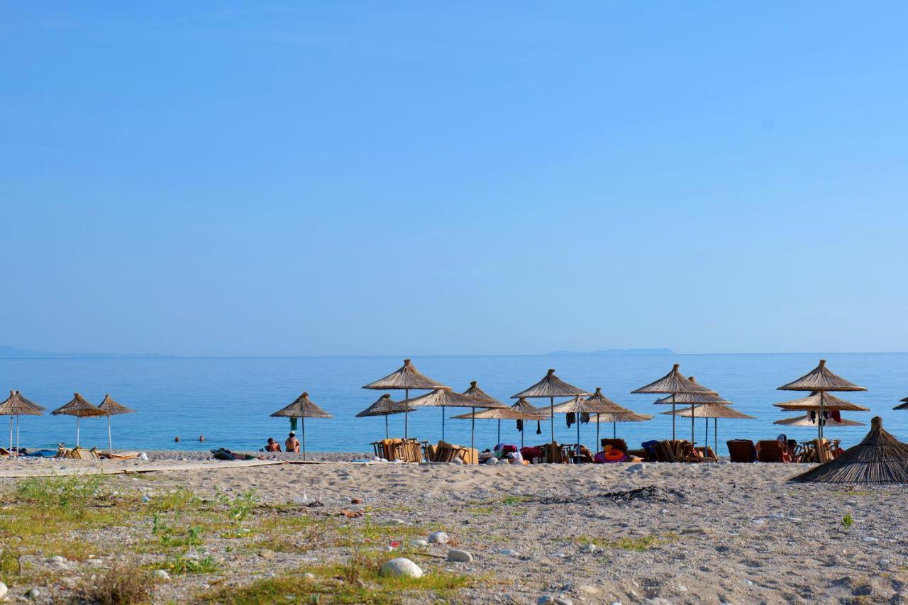 Alex & Sofi Hotel Himara Kültér fotó