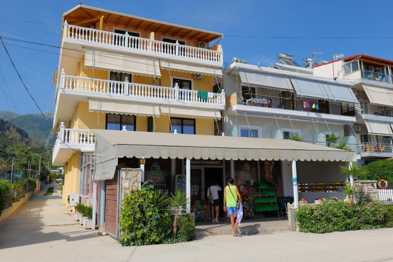Alex & Sofi Hotel Himara Kültér fotó
