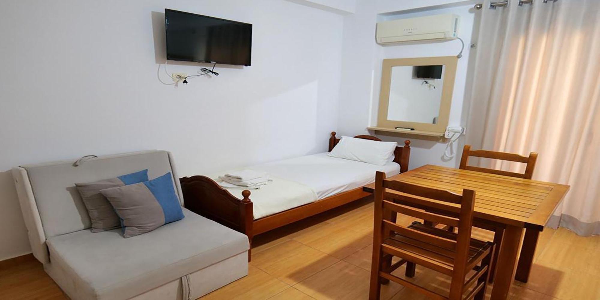 Alex & Sofi Hotel Himara Kültér fotó